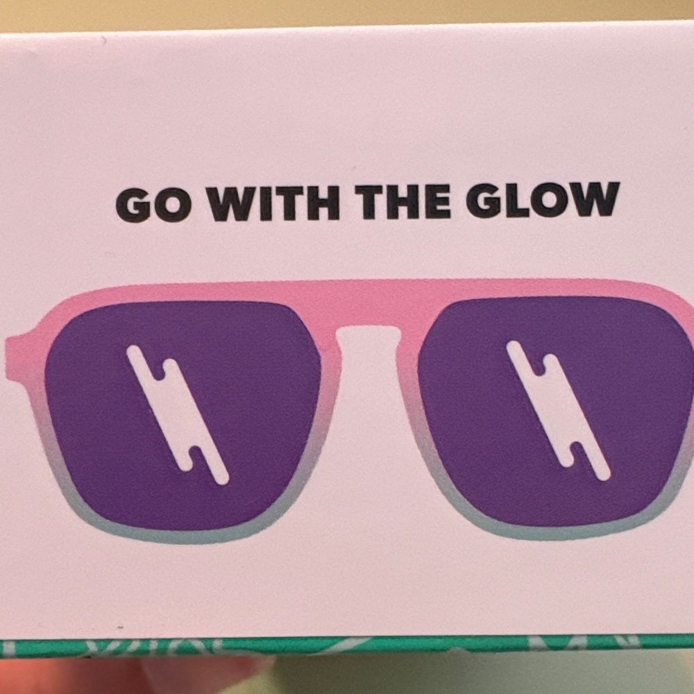 Pink and Purple Sunglasses